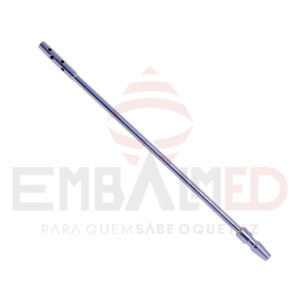 TUBO DE ASPIRAÇÃO NECROPSIADO RETO
